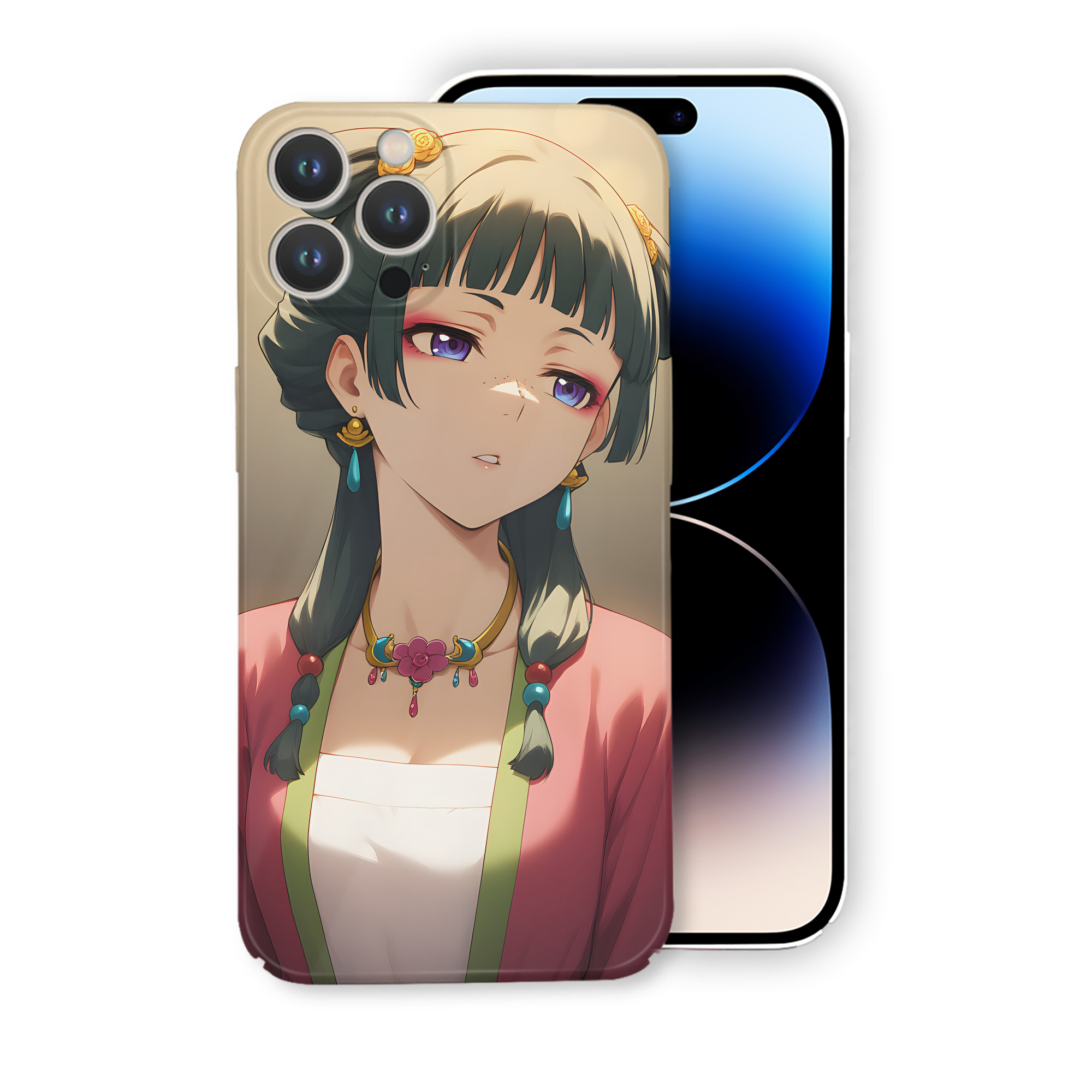 （画像用） 薬屋のひとりごと The Apothecary Diaries 【iPhone 14シリーズ対応】ハードケース